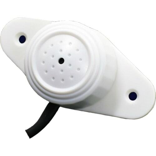 CCTV Microphone Audio Input Wide Range Audio Pick Up Sound Device For Security AHD DVR IP Cameras Surveillance Monitor