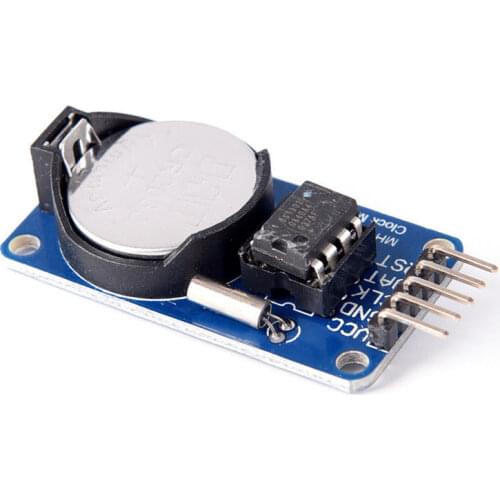 Fashion for DS1302 Clock Module With Battery Real-Time Clock Module RTC For Arduino AVR