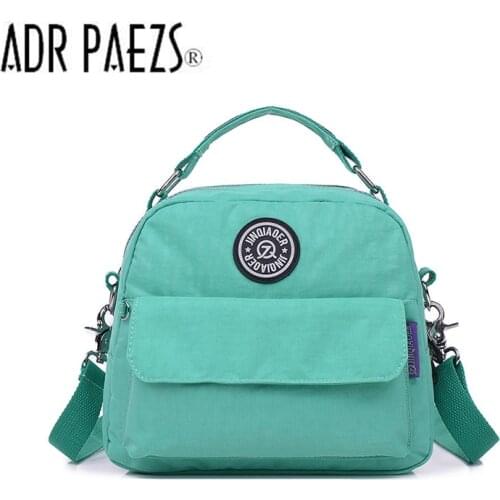 Nylon Women Messenger Bags Small Purse Shoulder Bag Female Crossbody Bags Handbags High Quality Bolsa Tote Beach