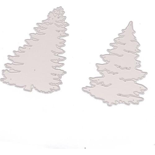Christmas Tree Metal 2021 New Metal Cutting Dies Stencils for DIY Scrapbooking Album Decorative Embossing Paper New
