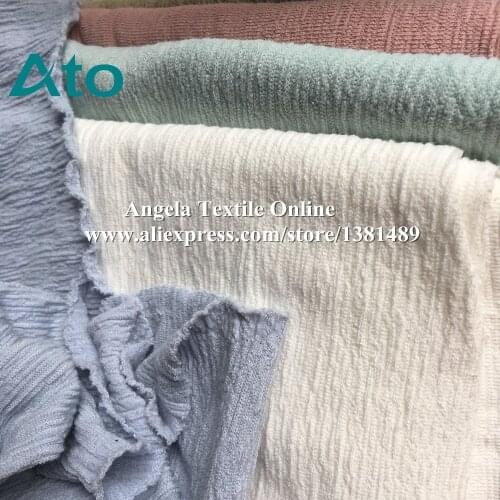 New Soft Stretchy Crepe Fabrics newborn photography props fabrics thick cotton crepe fabrrics