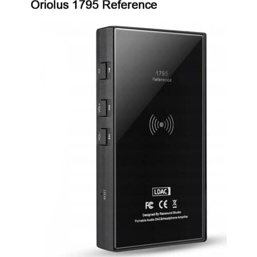 Oriolus 1795 Reference PCM1795 Portable Bluetooth 5.0 DAC / Headpone Amplifier 3.5PRO/4.4mm Balanced Output CVC/NFC