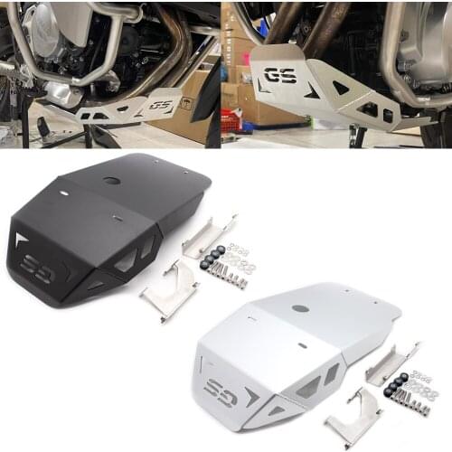 Engine Base Chassis Engine Guard Bottom Skid Plate Splash Protector For BMW F750GS F850GS GS750 GS850 2018 2019 F 750 850 GS