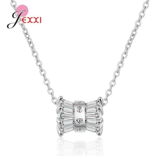 Top Quality 925 Sterling Silver Adjustable Size Necklaces Women Fashion Little Waist Necklaces For Christmas/New Year Jewelry