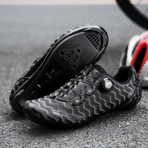Professional Self-Locking Cycling Shoes Outdoor Sports MTB Bicycle Shoes Racing Road Bike SPD Cleat Sneakers Zapatillas Ciclismo