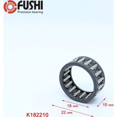 K182210 Bearing size 18*22*10 mm ( 2 Pcs ) Radial Needle Roller and Cage Assemblies K182210 29241/18 Bearings K18x22x10