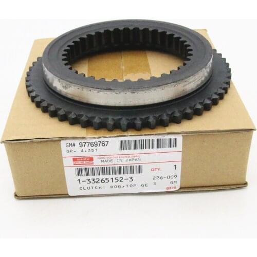 V9F Clutch 1-33265152-3 1332651523 FOR TOP GEAR 226A FOR CXK CXL CXH CHR