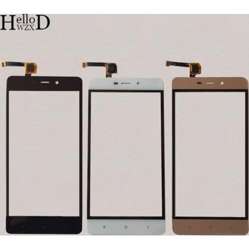 TouchScreen Touch Panel For Xiaomi Redmi 4 Pro 4Pro Touch Sscreen Front Glass Digitizer Panel Sensor +Protector Film