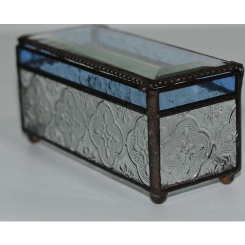 Jewelry Ring Box Glass Box Storage Box Home Decor Trend Supplies Gifts
