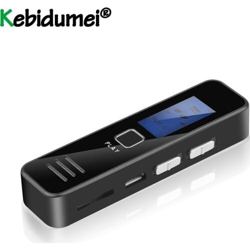 Smart Digital Voice Recorder USB MP3 Player Professional HD Sound Audio Telephone Recording Dictaphone MP3 Recorder