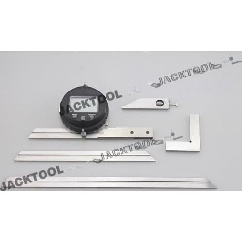 Universal Digital Protractor 360 Degree Stainless Steel Bevel Square IP54 Eelectronical Universal Bevel Protractor