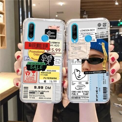 Uppbo Huawei P20 Pro Phone Cases