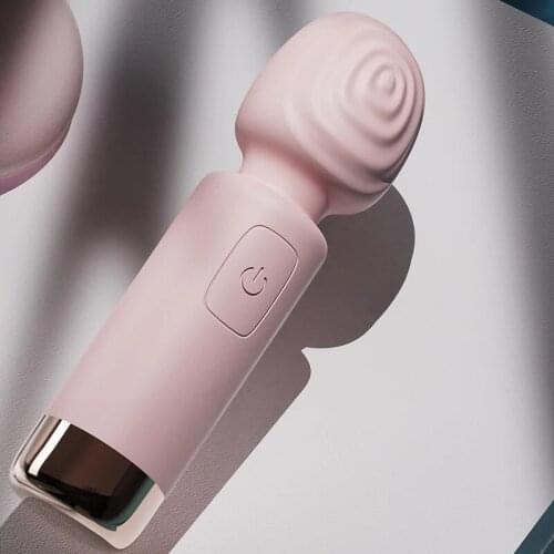 Magic Mini Pro Dildo Vibrator Female AV Stick Spiral Silent Vibrador Masturbator Adult Sex Toy for Women Fidget Toys Vibrators