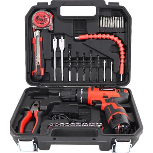 Practical Multifunction Tool Case Screw Hardware Home Repair Tool Case Storage Box Caixa Ferramenta Tools Packaging DI50GJX