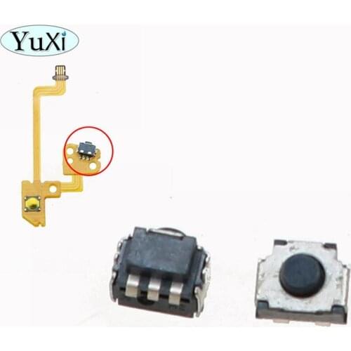 YuXi 50pcs/lot Micro Switch Left Right Button for Nintend Switch LR Button Press Micro switch for Switch NS Joy-con