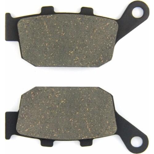 SOMMET Motorcycle Rear Brake Pads Disks for Honda XL 600 V Transalp (VM/VN/VP/VR/VT/VV/VW/VX) (91-00) XL600 XL600V LT140