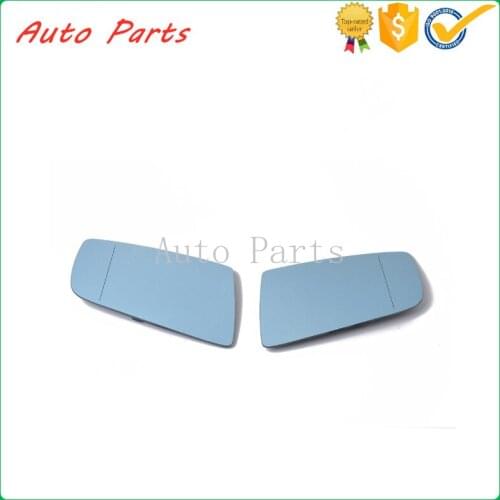 Reflector lens rear view mirror mirror glass left 51167065081 right 51167065082 for BMW 5 6 series E6O E61 2003-2010 E63 E64