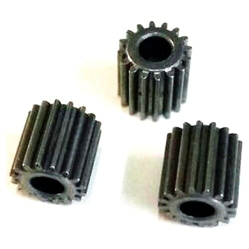 0.4M 16T 3.175MM Main Shaft Metal Gear Length 7mm Variable speed Reduction Gear