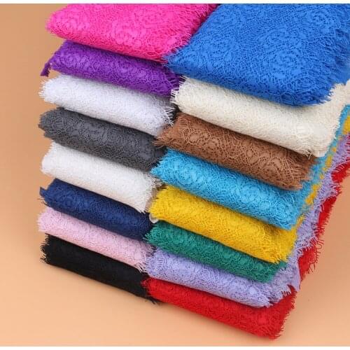1.5meters/lot High Quality Exquisite Eyelash Lace Width 9.5CM Handmade DIY, Clothing Accessories, Dress Curtain Material