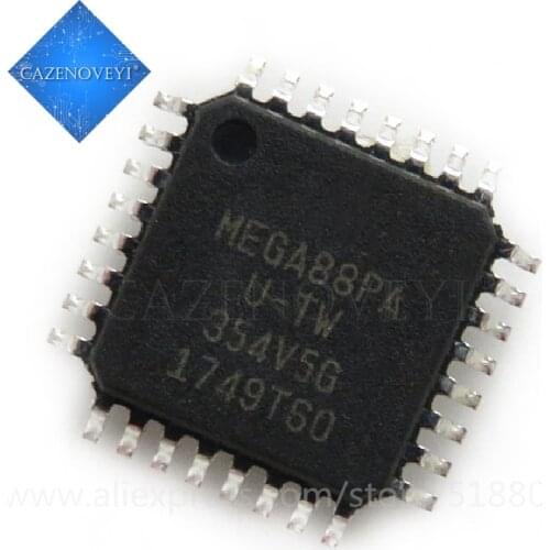 1pcs/lot ATMEGA88PA-AU ATMEGA88PA ATMEGA88 QFP-32 In Stock