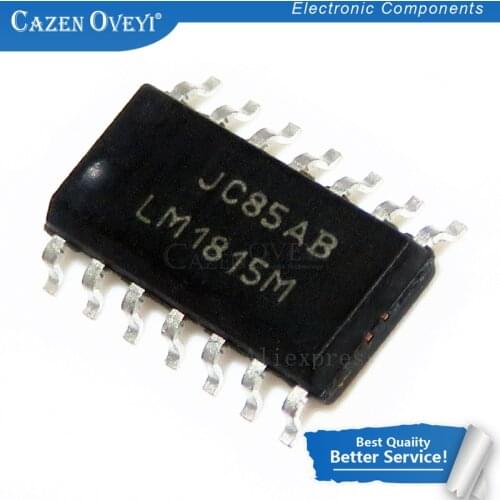 1pcs/lot LM1815MXTR LM1815MX LM1815M LM1815 SOP-14 In Stock
