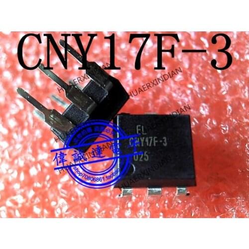 1Pieces new Original CNY17-3 CNY17F-3 DIP6 In stock real picture