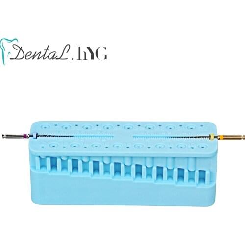 1Pc Dental Endodontic Ruler Block Files Measuring Tools Accessory Plastic