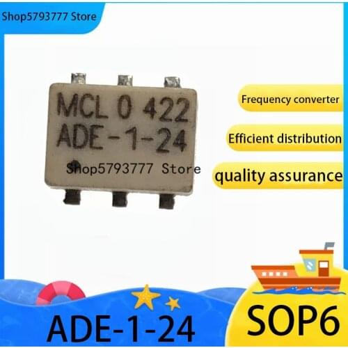 10PCS-100PCS New original authentic ADE-1-24 SOP-6 ADE124 SOP6 mixer chip
