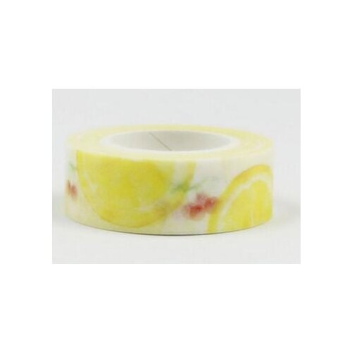 2pcs/lot Lovely Cherry lemon Washi Tape DIY decoration Scrapbooking Sticker Label Masking Tape School Office Supply