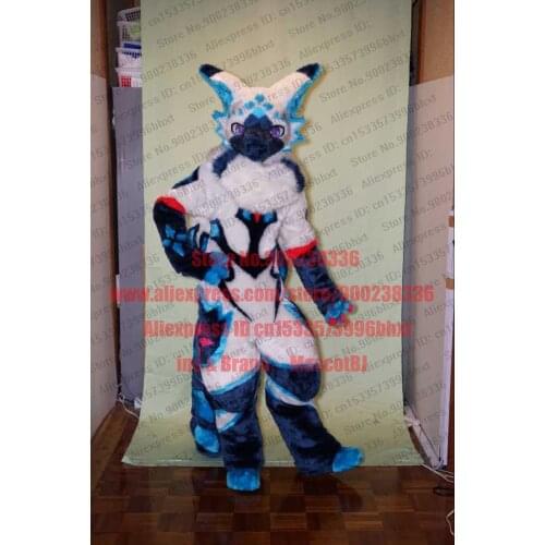 3-D Eyes Fursuit Fullsuit Huksy Dog Costumes Full Furry Suit Furries Animie BJ100 Teen Costumes Full Furry Suit FOR Child Adult