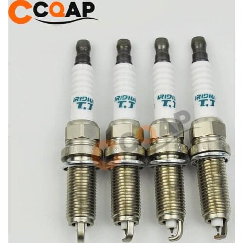 4pcs/lot IXEH22TT 4712 IXEH22TT-4712 IXEH22TT4712 Dual Iridium Power Spark Plug For Nissan 350Z Z33 Murano Z51 Stagea M35