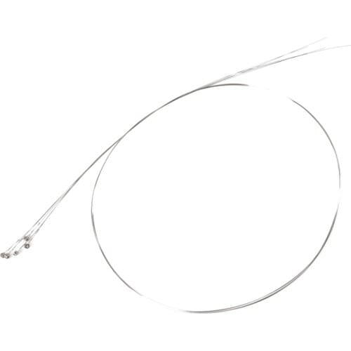 5 Pcs Silver Tone Steel Strings E-1 for Acoustic Guitar