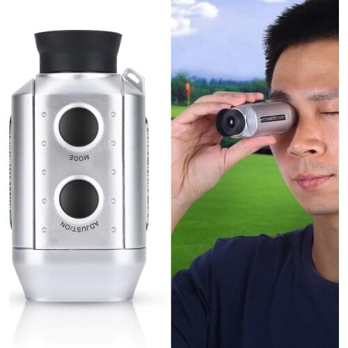 50-250Yard Optics And Digital Technology Measure Distances Handheld Golf Rangefinder Hunting Telescope Fit For Outdoor Activity