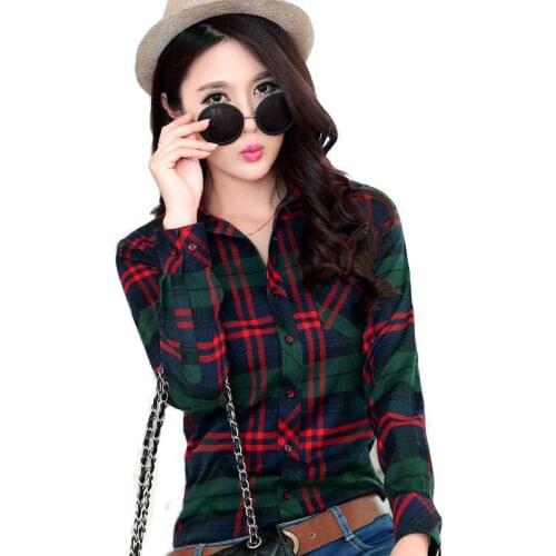 Alifestyle Women's Flannel Shirts