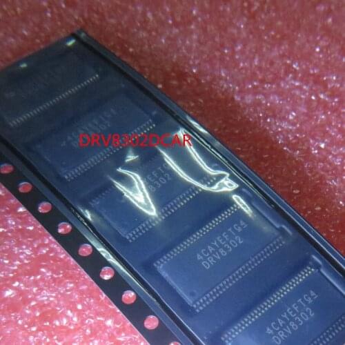 Free shipping DRV8302DCAR DRV8302DCA DRV8302 HTSSOP56