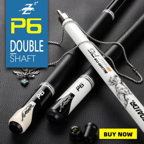 PREOAIDR Billiard Cue P6 Pool Cue 10/11.5/13mm Tip Carbon+Maple Shaft Uni-loc Joint Professional High Quality Billard Stick Kit