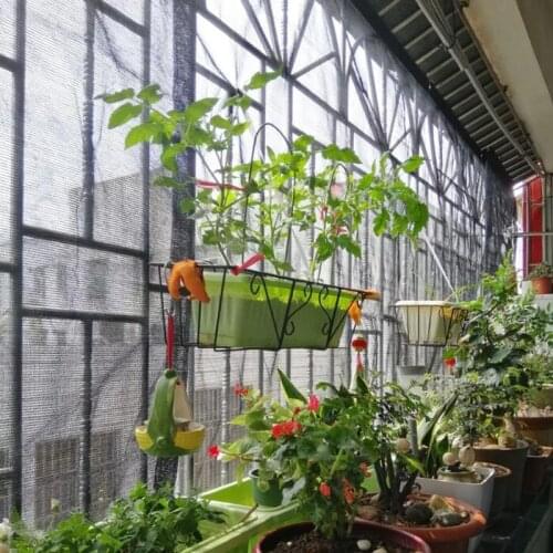 Black Sun Shade Sail Encryption 90% Shading Rate Home Garden Awnings Outdoor Protection Covers Sun Shelter Customized Size