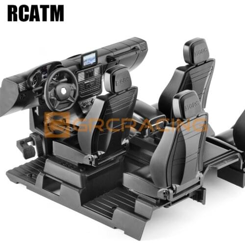 Simulation Central Control Seat Modification Parts for 1/10 RC Crawler Car TRX6 G63 TRX4 G500