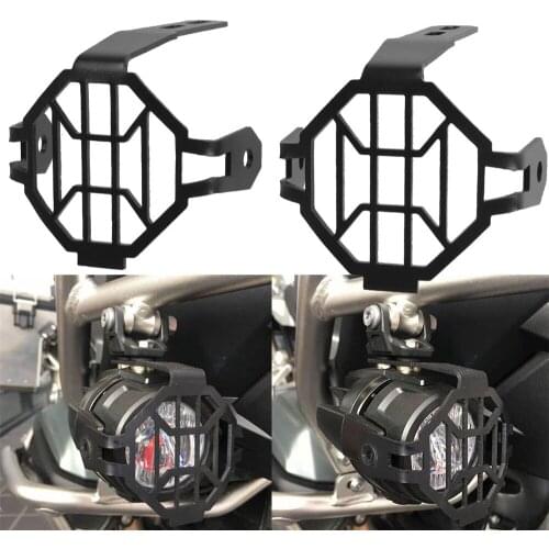Motorcycle LED Fog light Protector Guards OEM Foglight Lamp Cover For BMW F 800GS Adventure R 1200GS ADVENTURE R1250 GS ADV LC