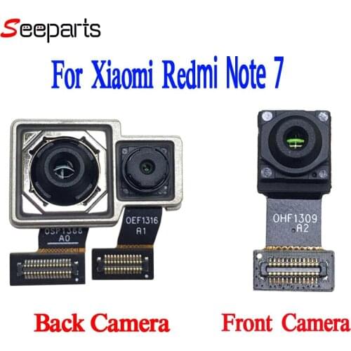 Original For Xiaomi Redmi Note 7 Front Camera Flex Cable Replacement Parts For Redmi Note 7 Back Camera Redmi Note 7 Rear Camera