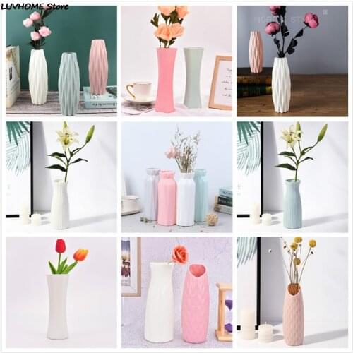 Скандинавские вазы для цветов HENGHOME China At AliExpress