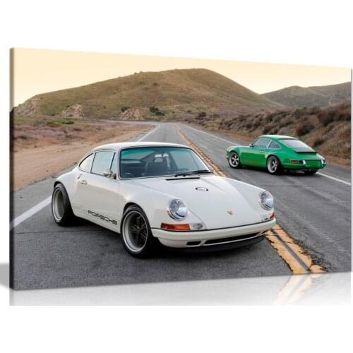 Canvas Wall Art Picture Car Print on Canvas For Home Decor Oil Painting Drop shipping