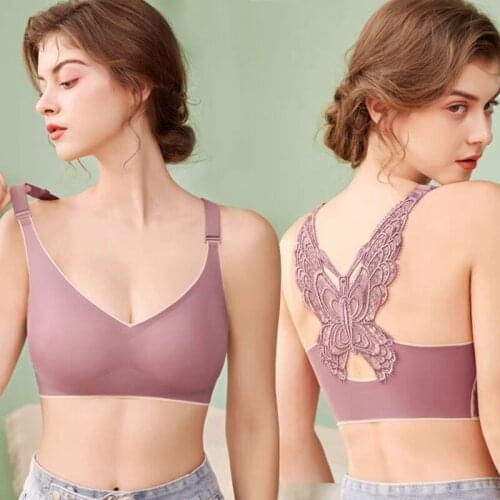 Oxygen Bra Emulsion Women Lingerie Comfortable Ladies Casual Sports Underwear Wireless Bralette Push Up Bra