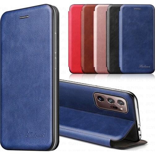 For samsung note 20 Ultra case leather Flip Magnetic case For samsung galaxy note20 note20+ 20Ultra stand phone book cover coque
