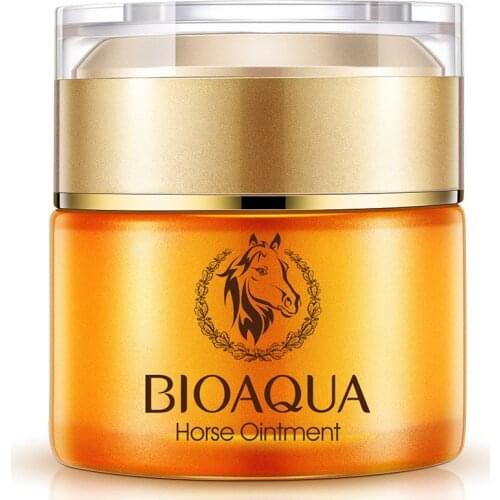 LAIKOU Horse Oil Face Cream Anti-Aging Day Cream Horse Oil Ointment Whitening Moisturizing Anti Wrinkle Cream Skin Care 120g