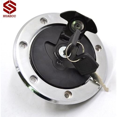 Motorcycle Fuel Gas Cap Cover Tank Lock 2 Keys For Kawasaki ZX11 ZZR1100 ZX1100 GPZ1100 ZR7 Ninja ZX7R ZZR600 ZXR750 ZX7R ZX9R