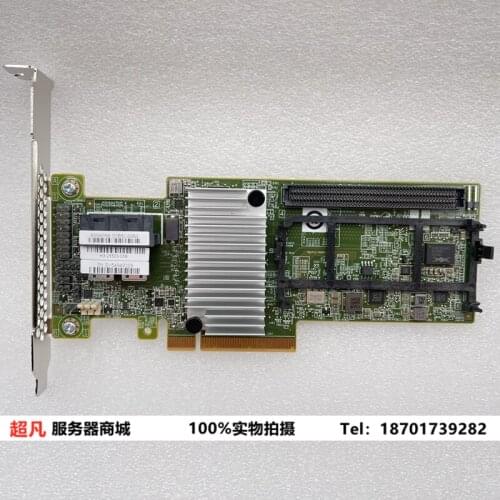 Lenovo LSI 9364-8i sas3108 RAID array card 1GB cache + battery SATA expansion 16t