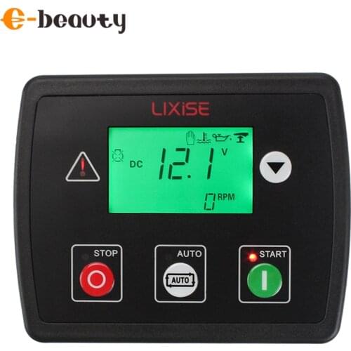 LXC706 Auto Start Generator Controller Diesel Alternator Control Board