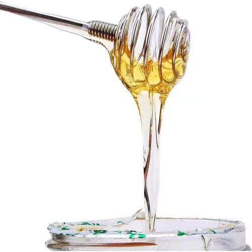 X20 Stainless Steel Honey Dipper 20CM Honey Dipper 304 Stainless Steel Drinking Tea Stirrer Paddle