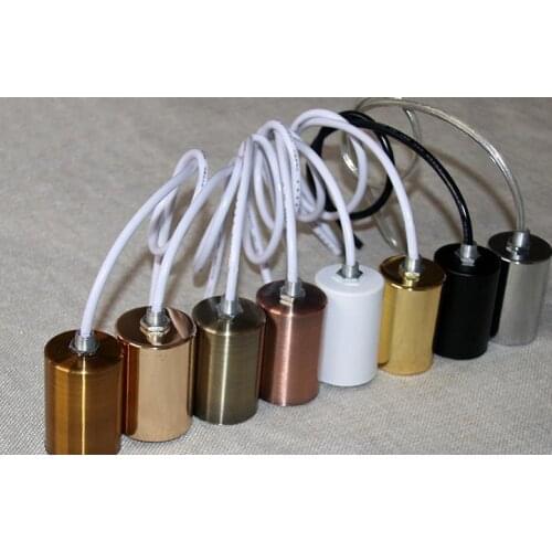 MIX E14/E27 Lamp Holder for DIY home decoration lighting